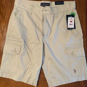 Men’s Polo Cargo Shorts